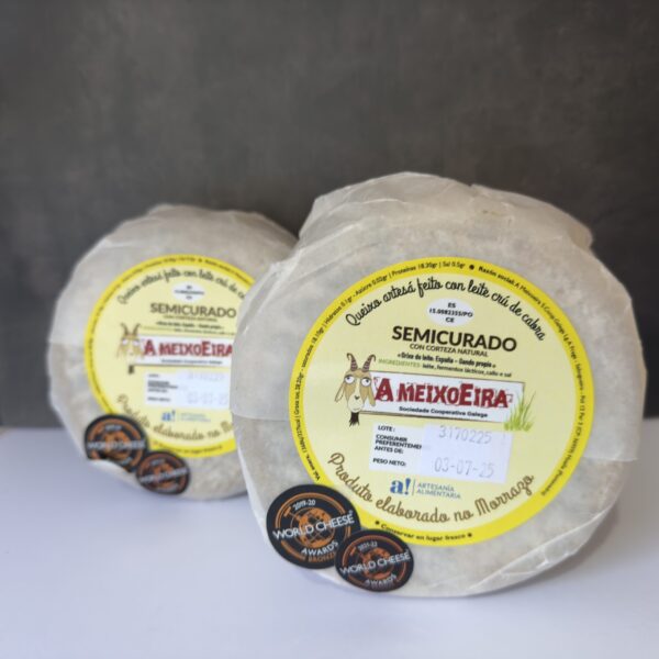 Queso de Cabra Semicurado A Meixoeira